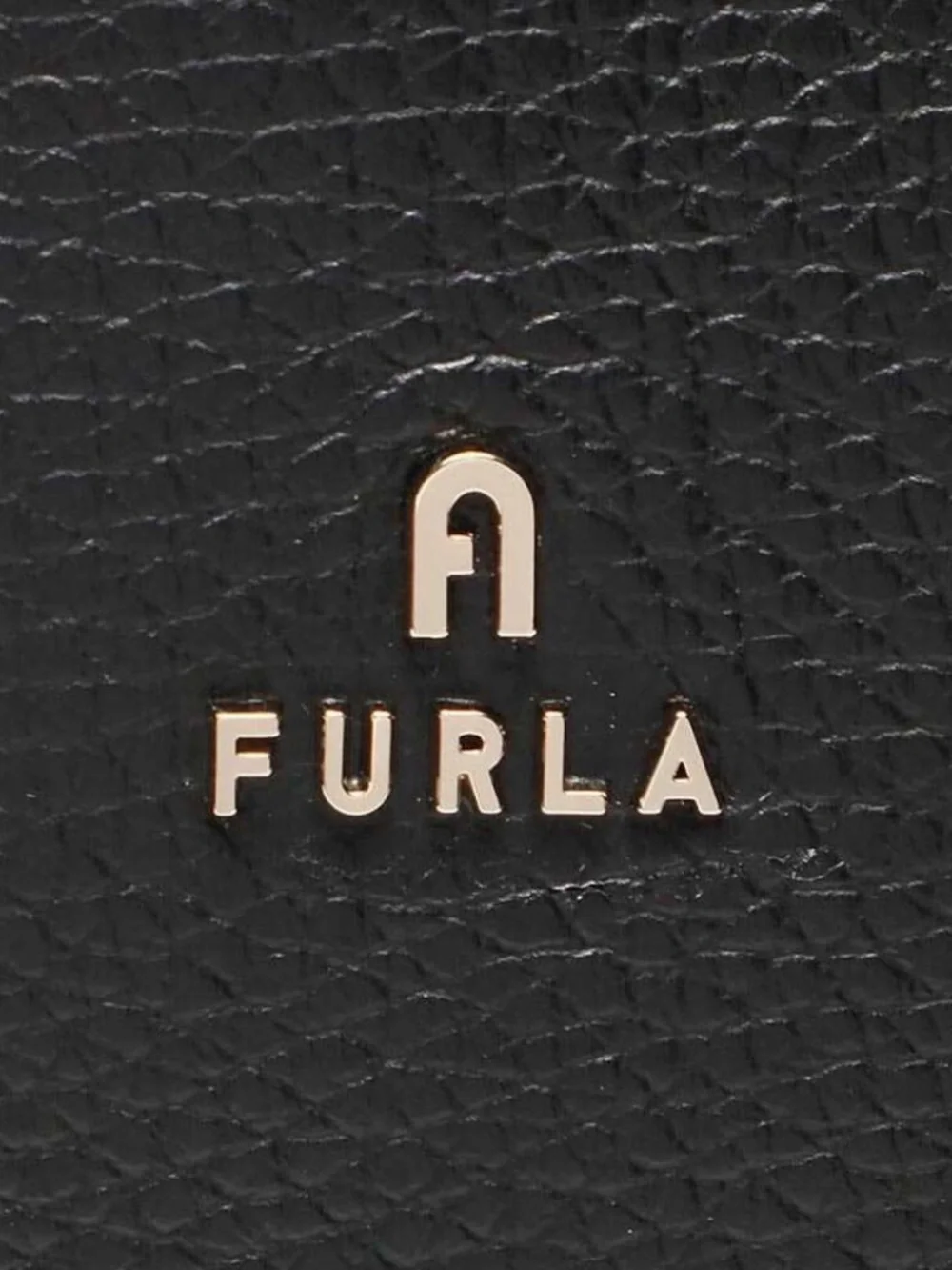 Moda Zaino Backpack FURLA FAVOLA Donna Black Leather